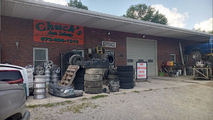 Chuck's Salvage Auto, Hallsville, Missouri