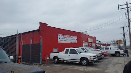 Al's Auto Salvage, St. Louis, Missouri