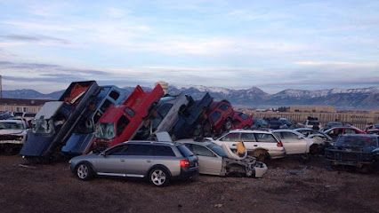 AF&T Auto Parts & Salvage, Belgrade, Montana