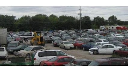 Larry's Auto Recycling, Lincoln, Nebraska