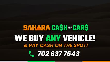 Sahara Cash for Cars, Las Vegas, Nevada