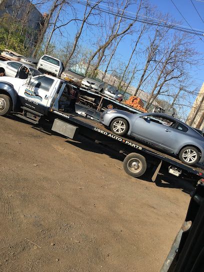 Union Auto Wreckers, Union, New Jersey