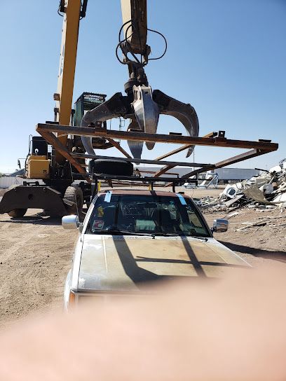 Pueblo Metals Recycling, Albuquerque, New Mexico