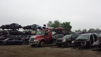 Hilltop Auto Salvage, Bronx, New York