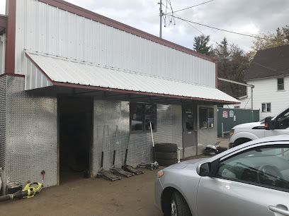 Northside Salvage Yard, East Rochester, New York