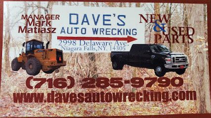 Dave's Auto Wrecking, Niagara Falls, New York