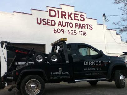 Dirkes Used Auto Parts and u-pull-it, Mays Landing, Hamilton, NJ