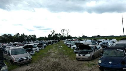 Garris Auto Sales INC. Used car sales & salvage yard, Ayden, North Carolina