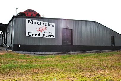 Matlock's Used Car & Parts, Claremont, North Carolina