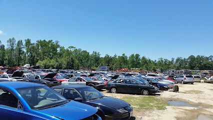 Cox Auto Salvage, Elm City, North Carolina