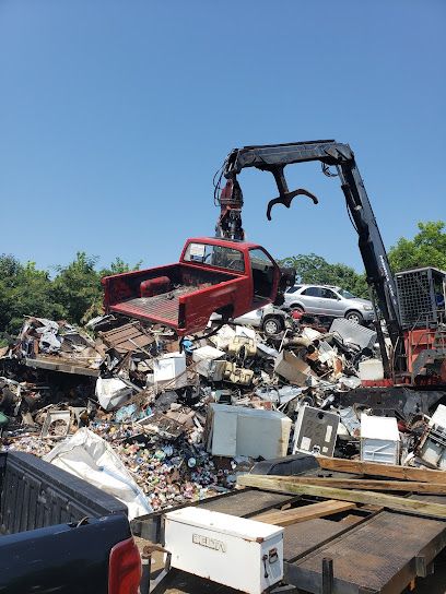 Oil Mill Salvage Recyclers, Gibson, North Carolina