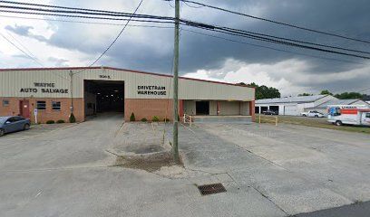 Wayne Auto Salvage DriveTrain Warehouse  Victory Warehouse, Goldsboro, North Carolina