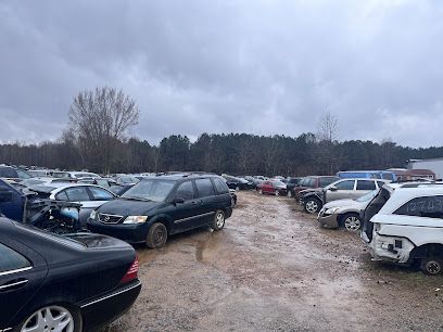 Johnston Auto Salvage, Middlesex, North Carolina