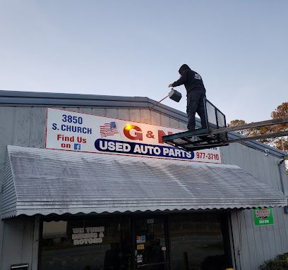 G & N Used Auto Parts, Rocky Mount, North Carolina