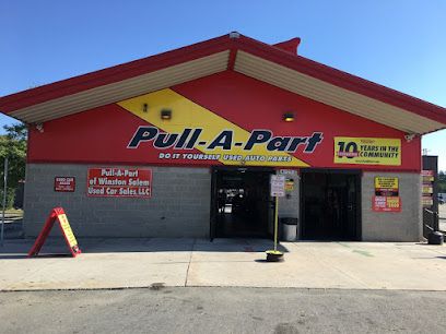 Pull-A-Part, Winston-Salem, North Carolina