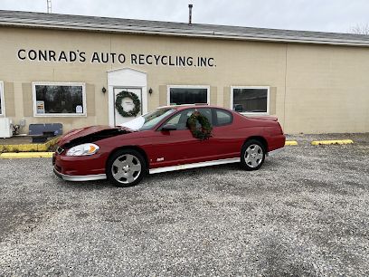 Conrad's Auto Recycling, Alliance, Ohio