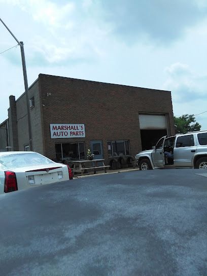 Marshall's Auto & Truck Parts, Circleville, Ohio