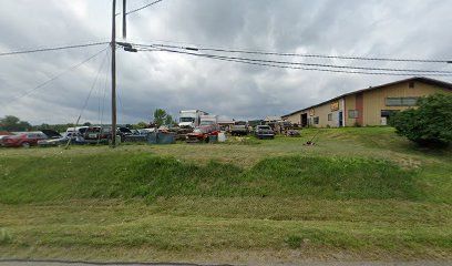 Heistad's Auto Salvage, Waverly, Ohio