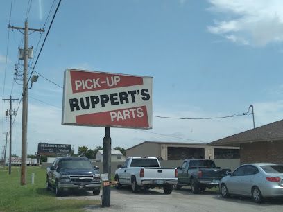 Ruppert's Pickup Parts, Norman, Oklahoma