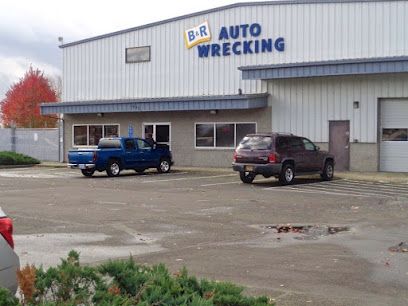 B&R Auto Wrecking, Albany, Oregon