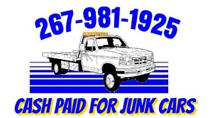 All Tow Recovery Towing & Auto Salvage Cash For Junk Cars, Bensalem, Pennsylvania