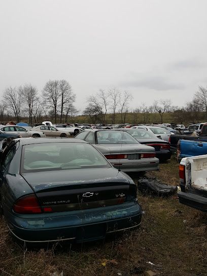 Danser's Auto U Pull, Blairsville, Pennsylvania