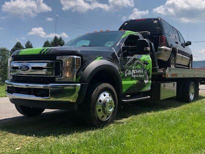 Cascioli Towing & Pocono Junk Car, Brodheadsville, Pennsylvania