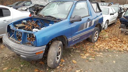 Covington Salvage Yard, Covington, Pennsylvania