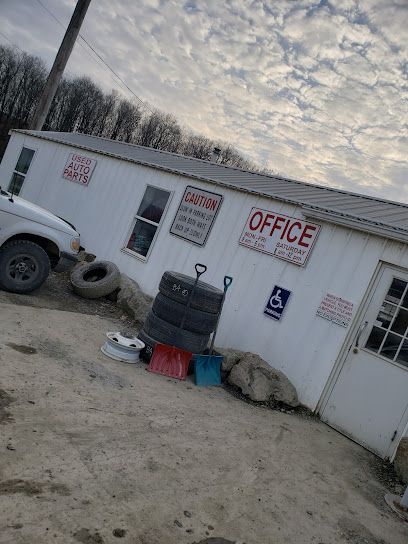 Clark's Auto Salvage, East Freedom, Pennsylvania