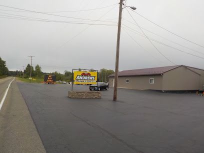 Andrews Auto Salvage, Eldred, Pennsylvania