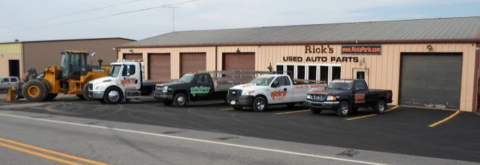 Rick's Used Auto Parts, Kersey, Pennsylvania