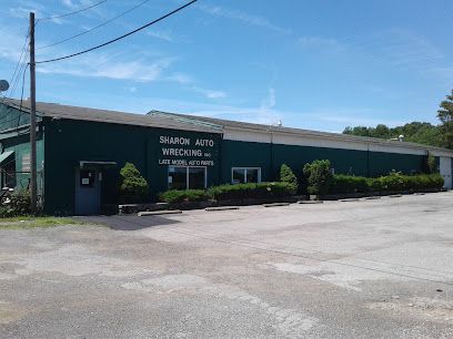 Sharon Auto Wrecking, Mercer, Pennsylvania