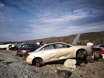 Joe's Used Auto Parts, New Ringgold, Pennsylvania