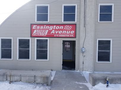 Essington Avenue Used Auto Parts, Philadelphia, Pennsylvania