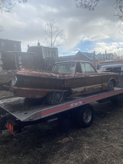 Junk Cars Near Me, Philadelphia, Pennsylvania