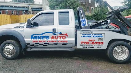 Mike's Auto Cash For Junk Cars, Philadelphia, Pennsylvania