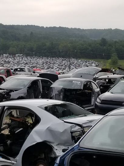 Stoystown Auto Wreckers, Stoystown, Pennsylvania