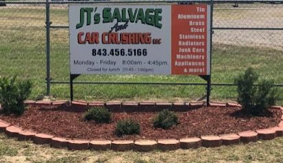 JT's Salvage and Car Crushing LLC., Bennettsville, South Carolina