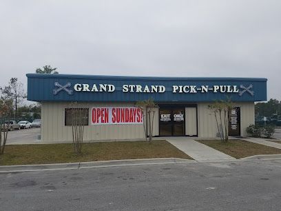 Grand Strand Pick N Pull, Conway, South Carolina