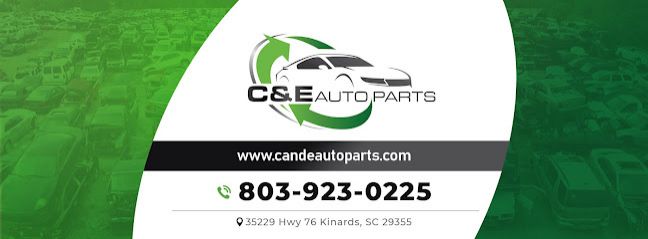 C&E Auto Parts, Kinards, South Carolina