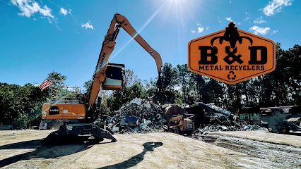 B & D Metal Recyclers, North Charleston, South Carolina