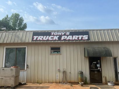 Tony's Truck Parts, Spartanburg, South Carolina