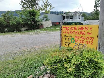 I 75 Auto Parts, Caryville, Tennessee