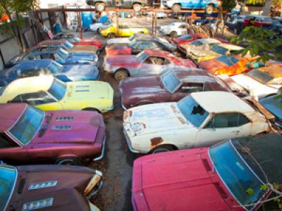 Freeland Auto Recycling, Columbia, Tennessee