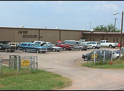 FM 600 Wrecking, Abilene, Texas