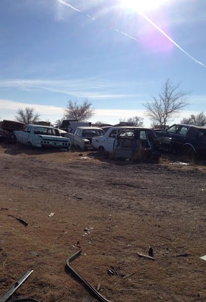 Cherry Avenue Auto Parts, Amarillo, Texas