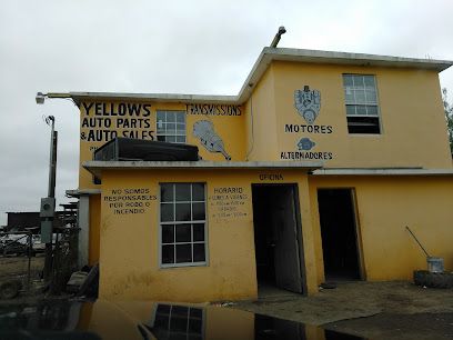 Yellows Used Auto Parts & Auto Sales, Brownsville, Texas