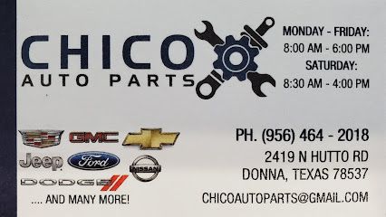 Chico Auto Parts, Donna, Texas