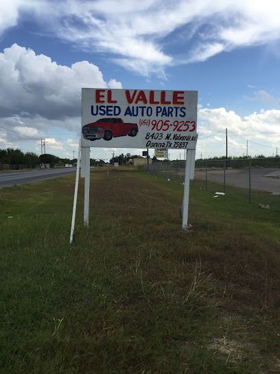 El Valle Used Auto Parts, Donna, Texas