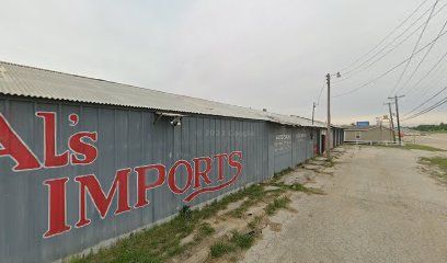 Al's Import Auto Recycling, Fort Worth, Texas